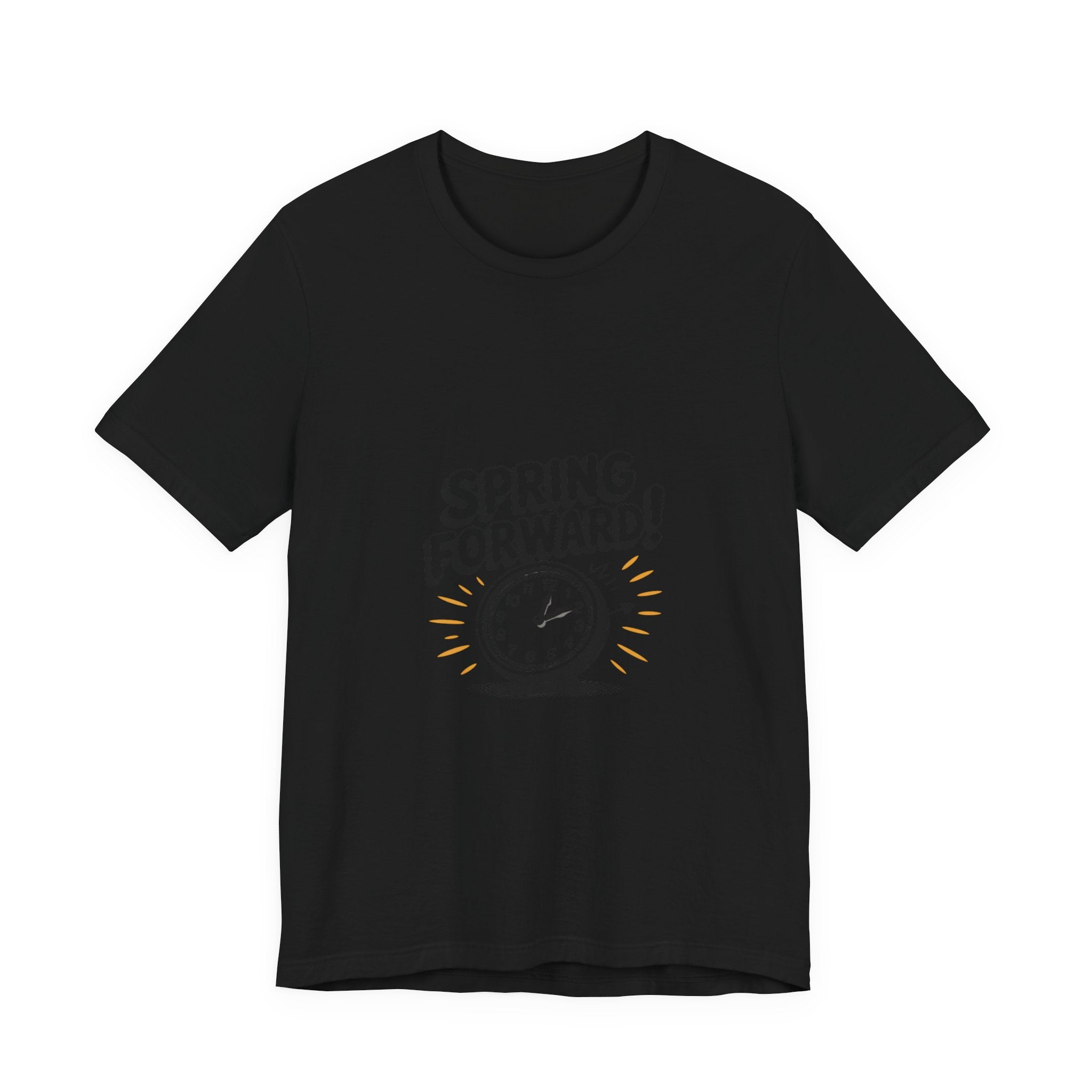 Spring Forward Graphic Tee - Unisex Jersey Short Sleeve Shirt
