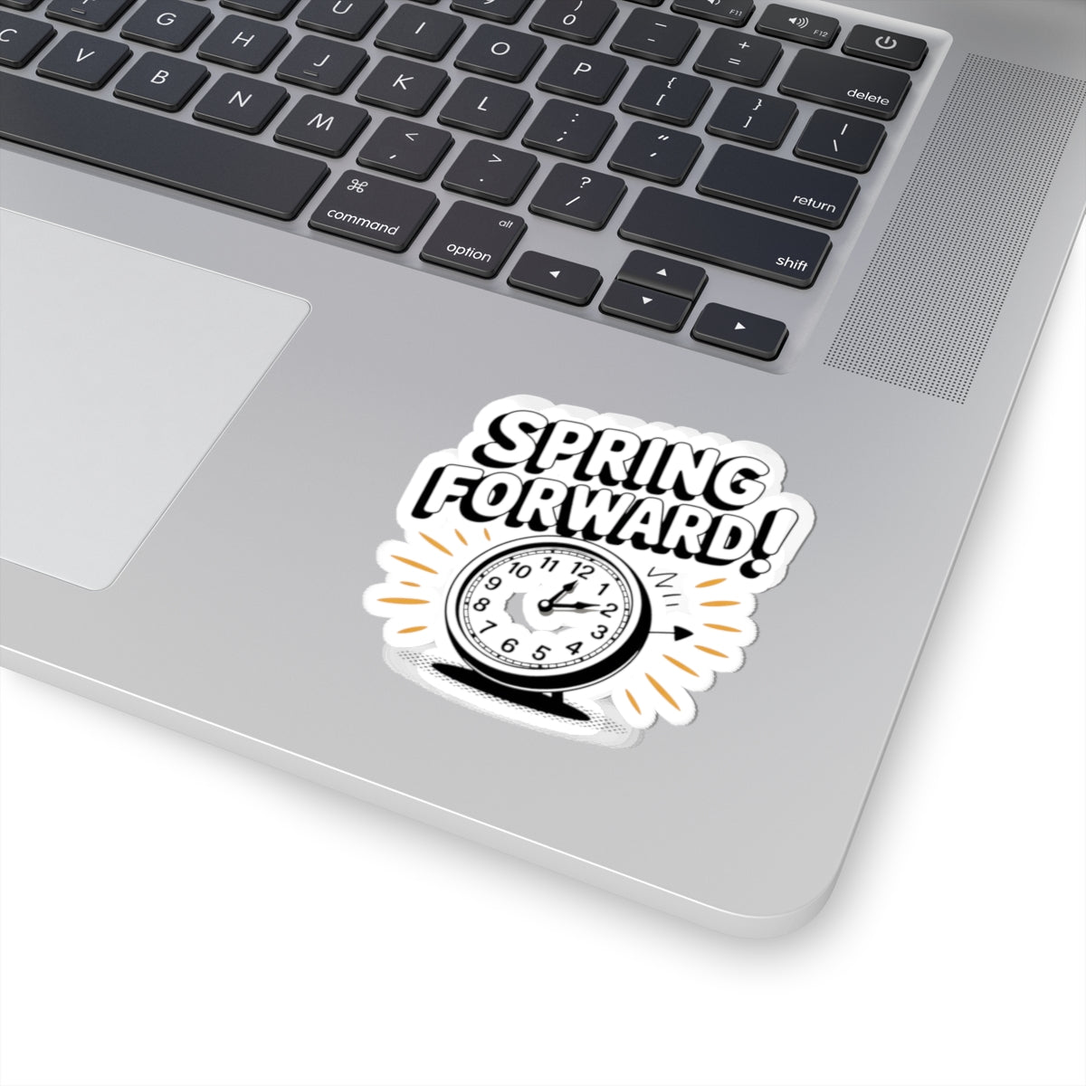 Spring Forward! Sticker - Fun Reminder for Daylight Saving Time