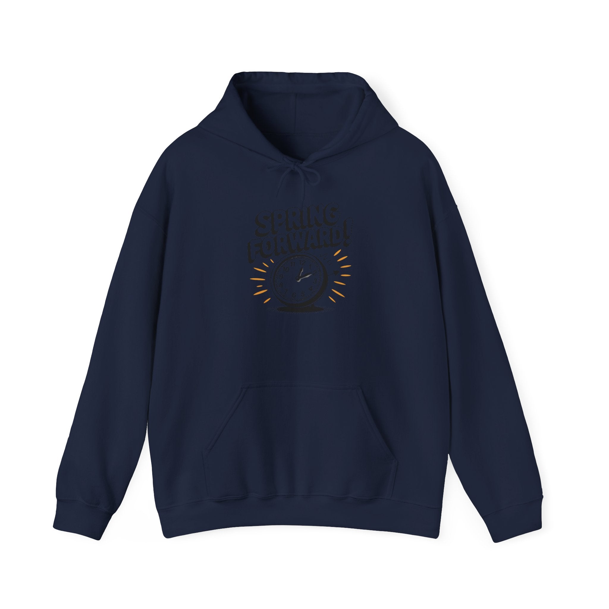 Spring Forward Hoodie - Unisex Heavy Blend Sweatshirt for Daylight Saving Time