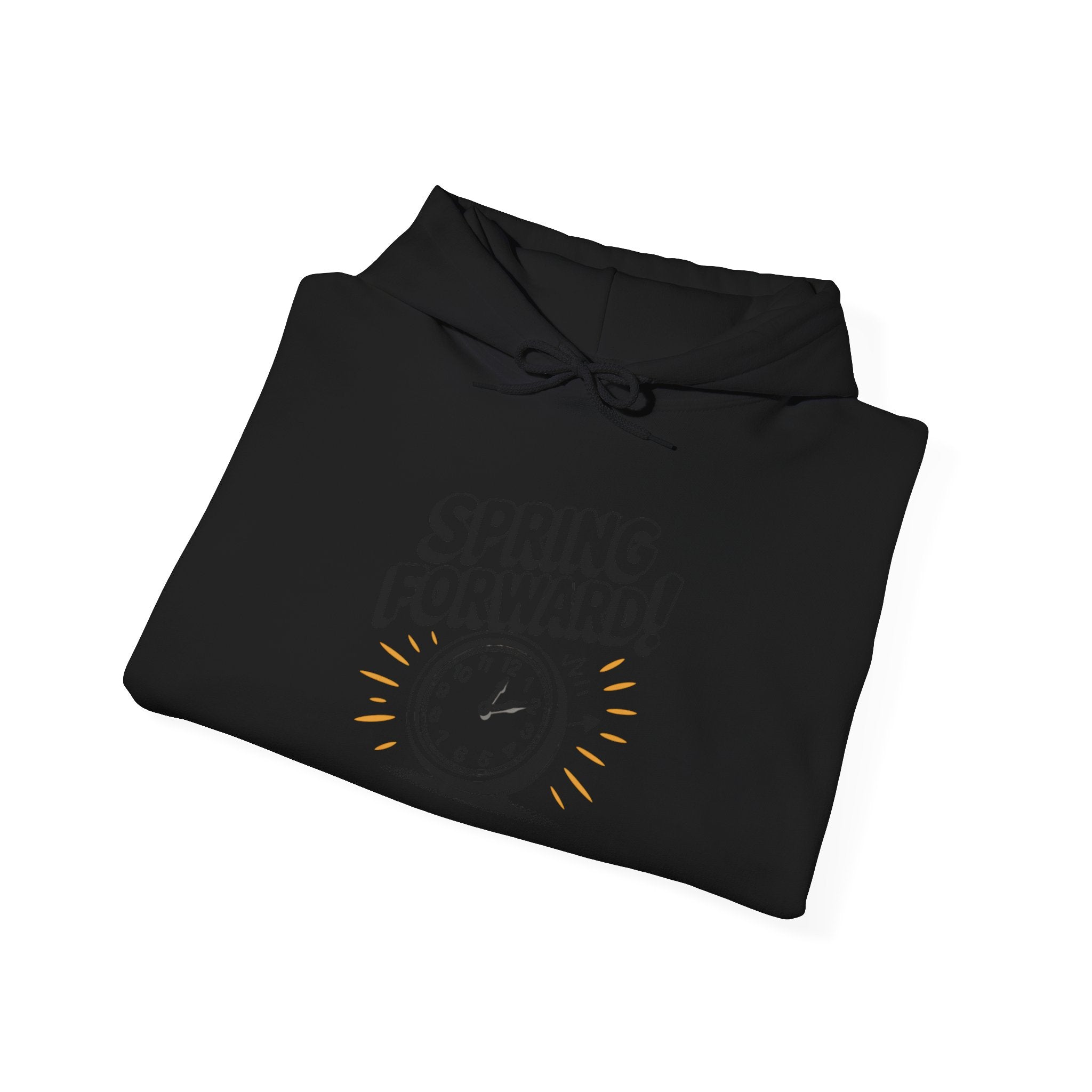 Spring Forward Hoodie - Unisex Heavy Blend Sweatshirt for Daylight Saving Time