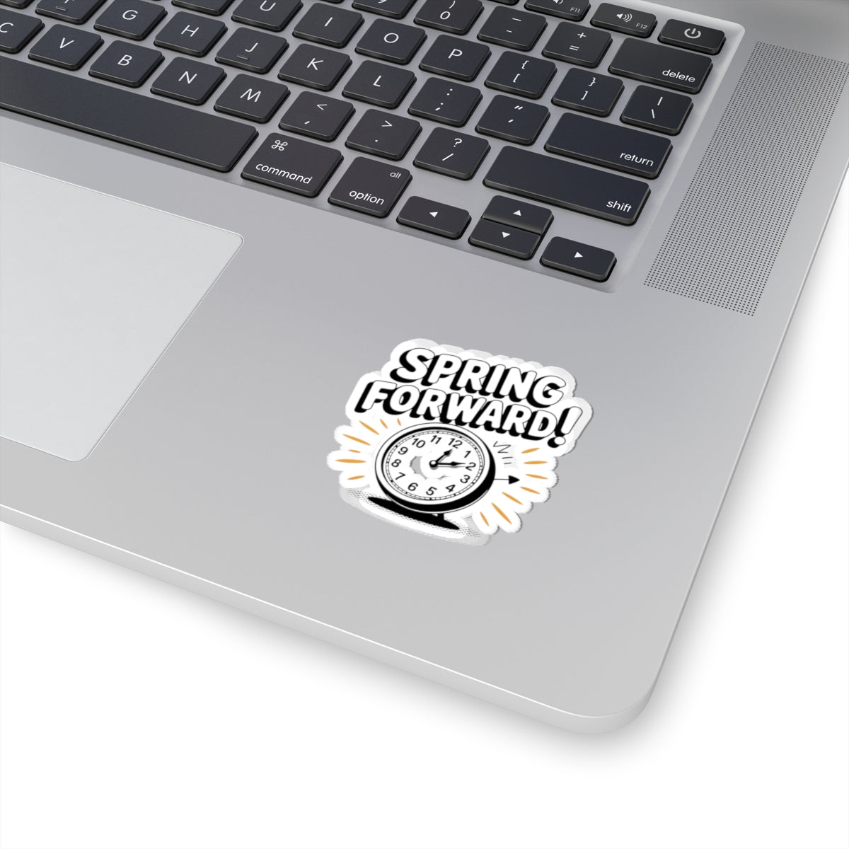 Spring Forward! Sticker - Fun Reminder for Daylight Saving Time