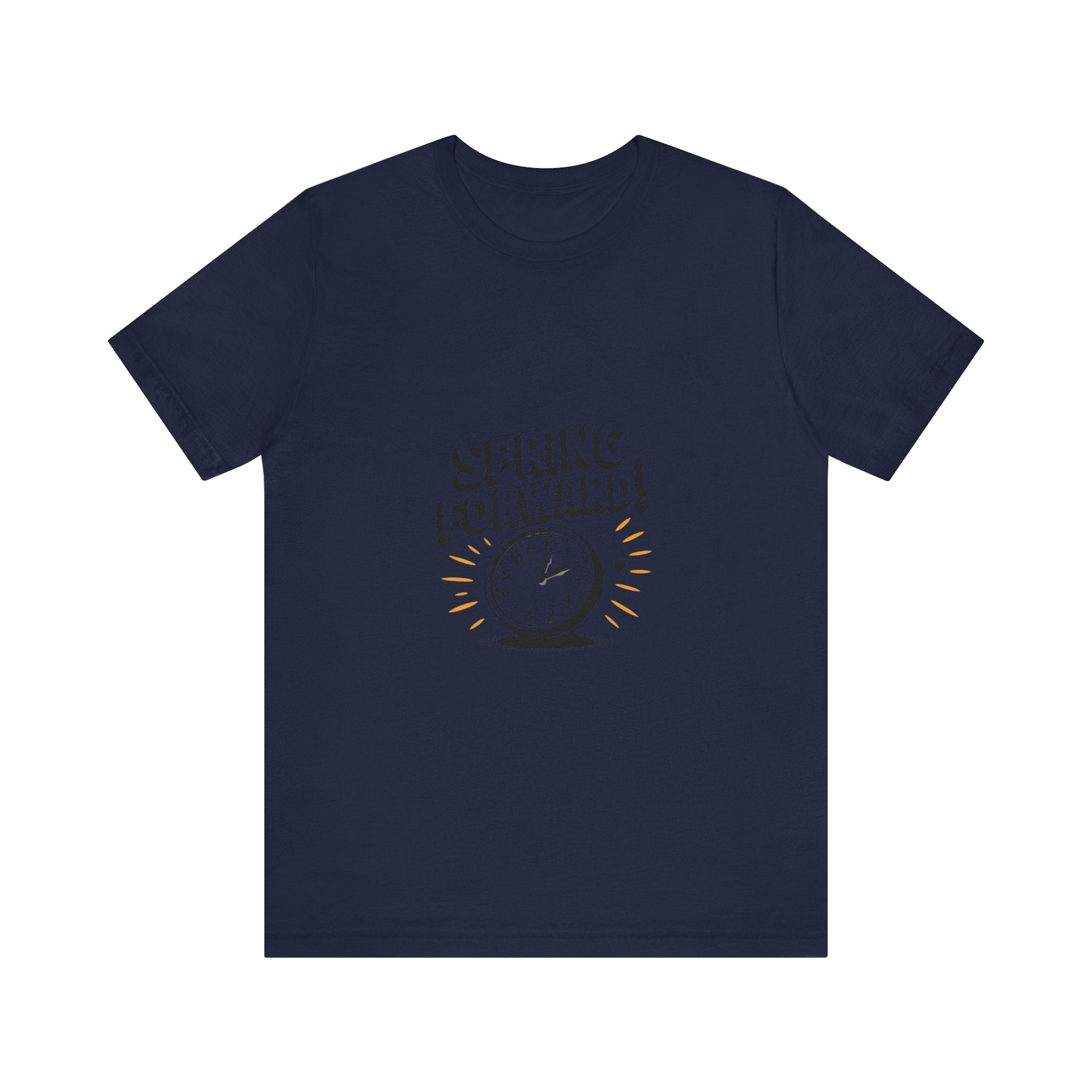 Spring Forward Graphic Tee - Unisex Jersey Short Sleeve Shirt