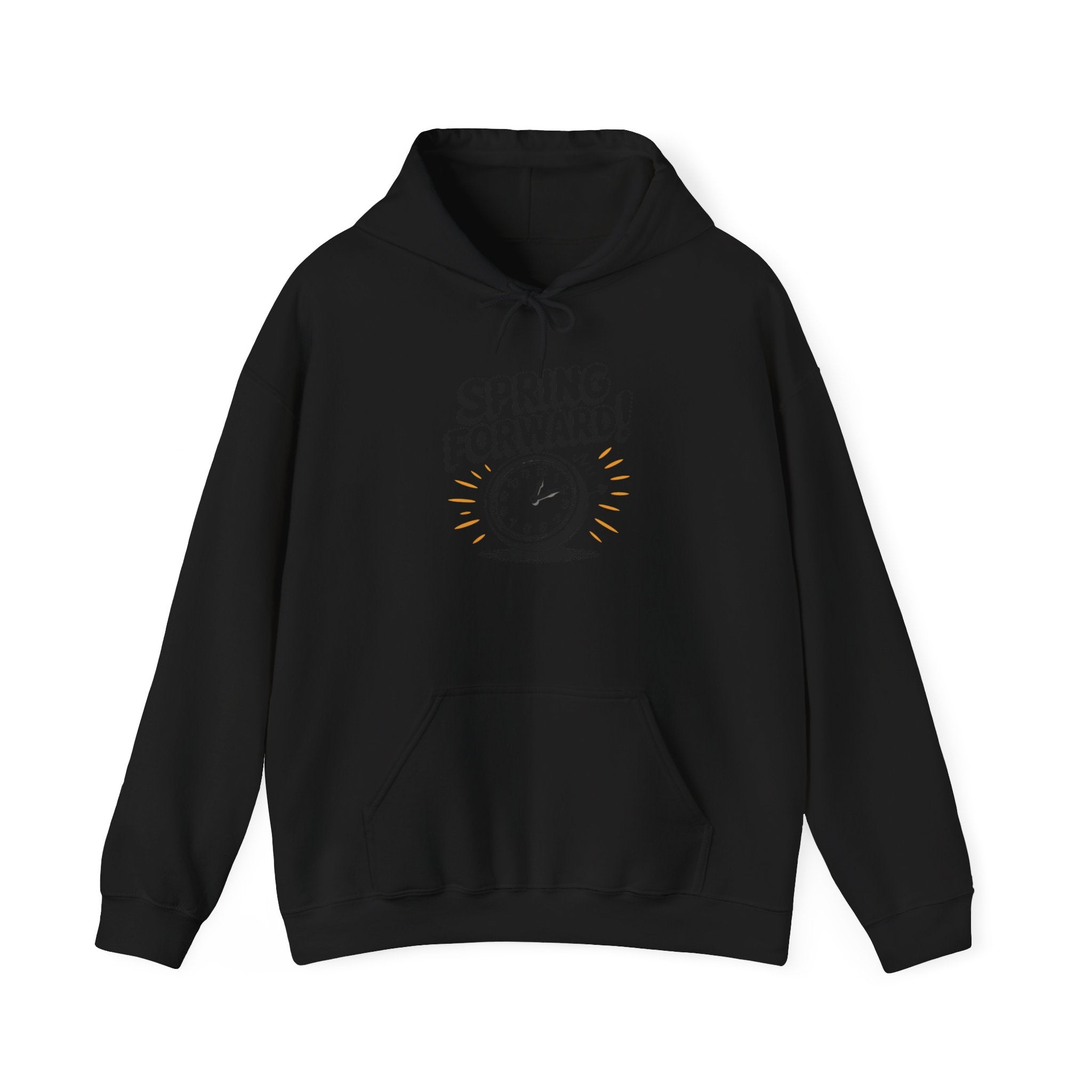 Spring Forward Hoodie - Unisex Heavy Blend Sweatshirt for Daylight Saving Time