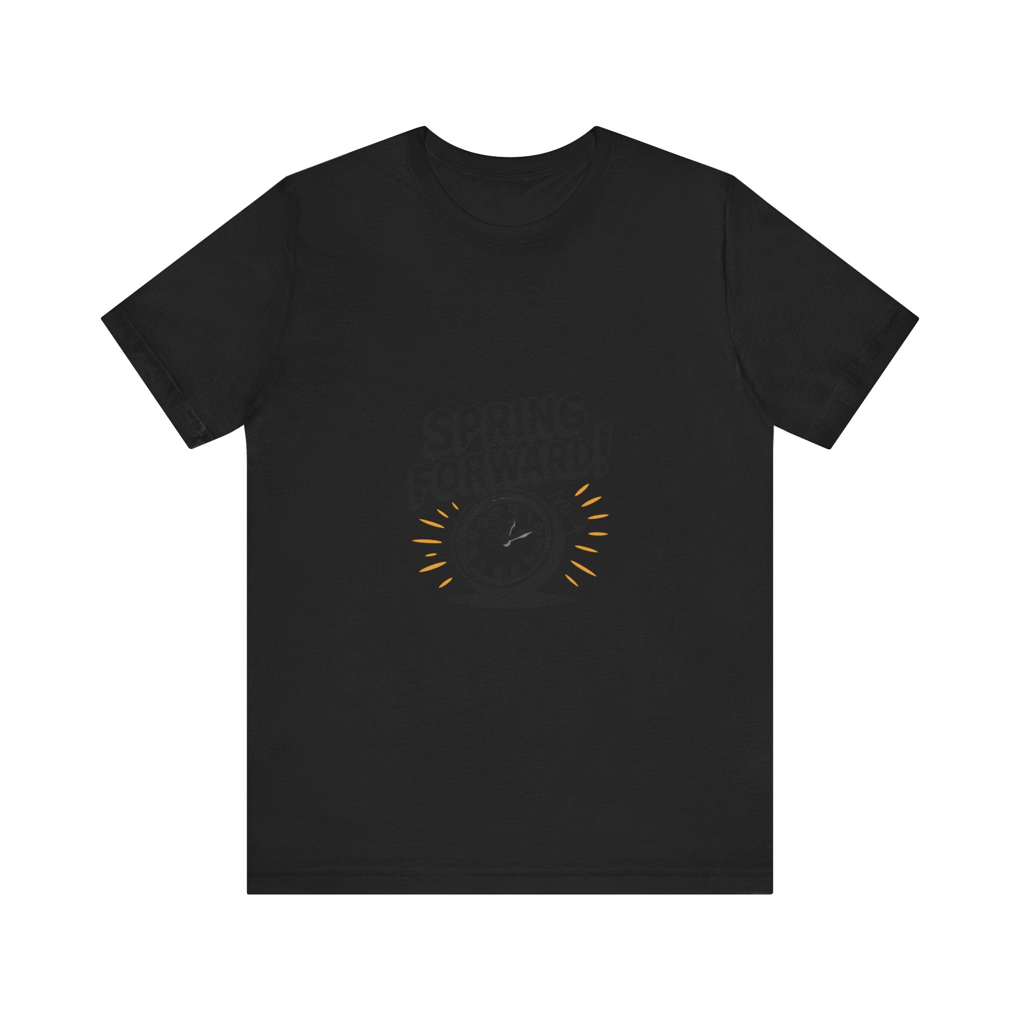 Spring Forward Graphic Tee - Unisex Jersey Short Sleeve Shirt