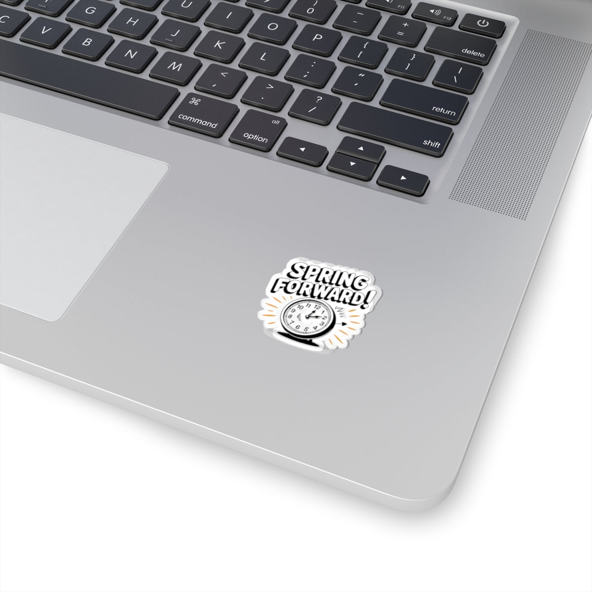 Spring Forward! Sticker - Fun Reminder for Daylight Saving Time