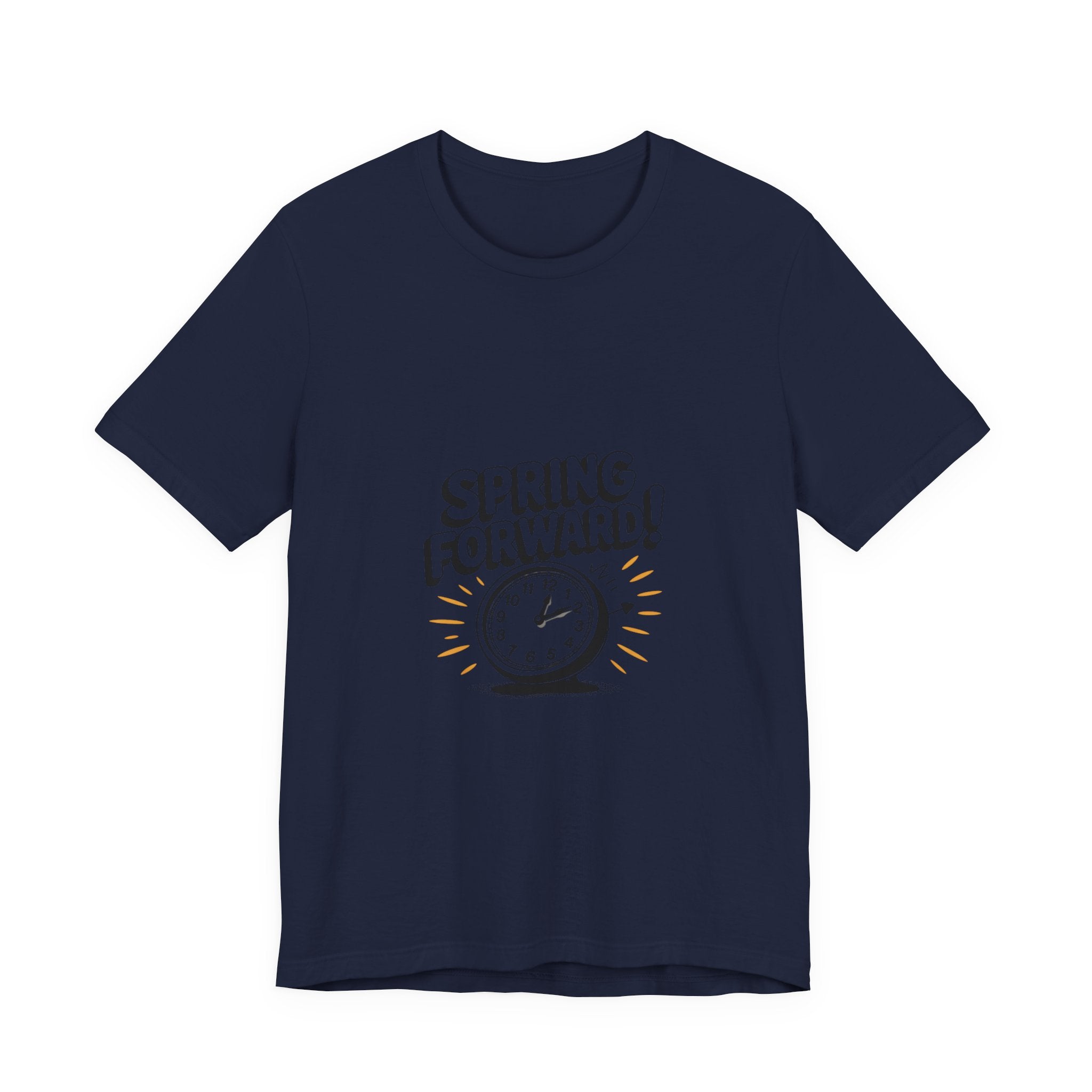 Spring Forward Graphic Tee - Unisex Jersey Short Sleeve Shirt