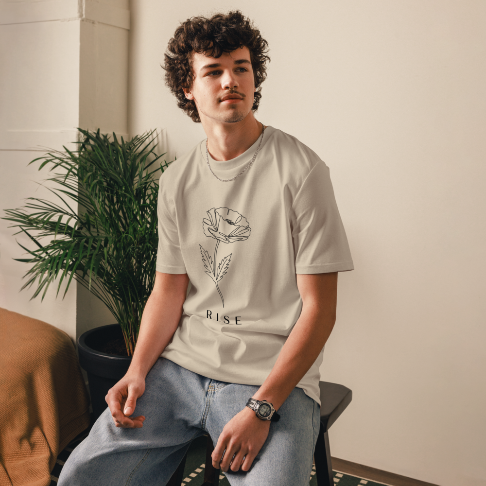 Unisex organic cotton t-shirt