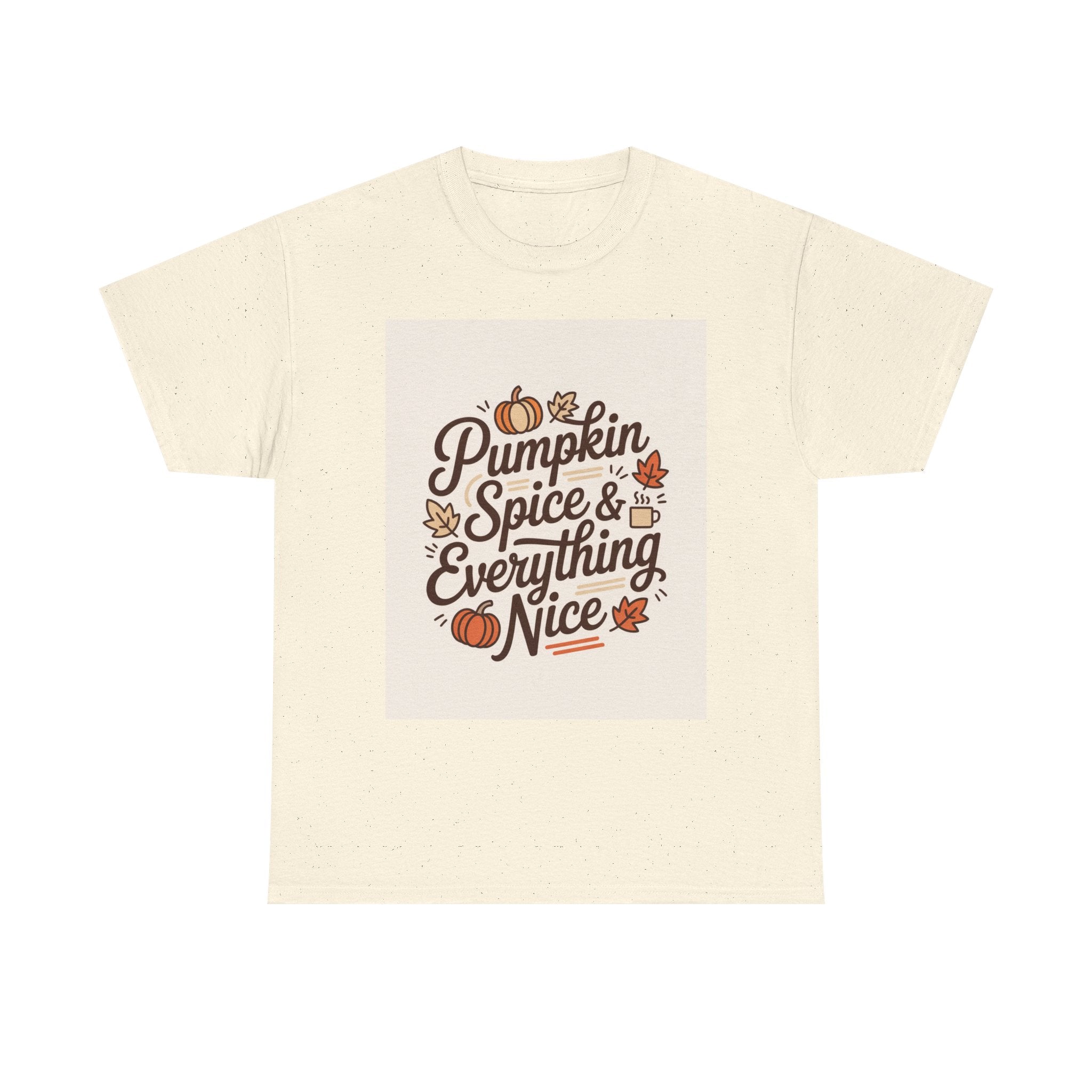 Pumpkin Spice Unisex Heavy Cotton Tee