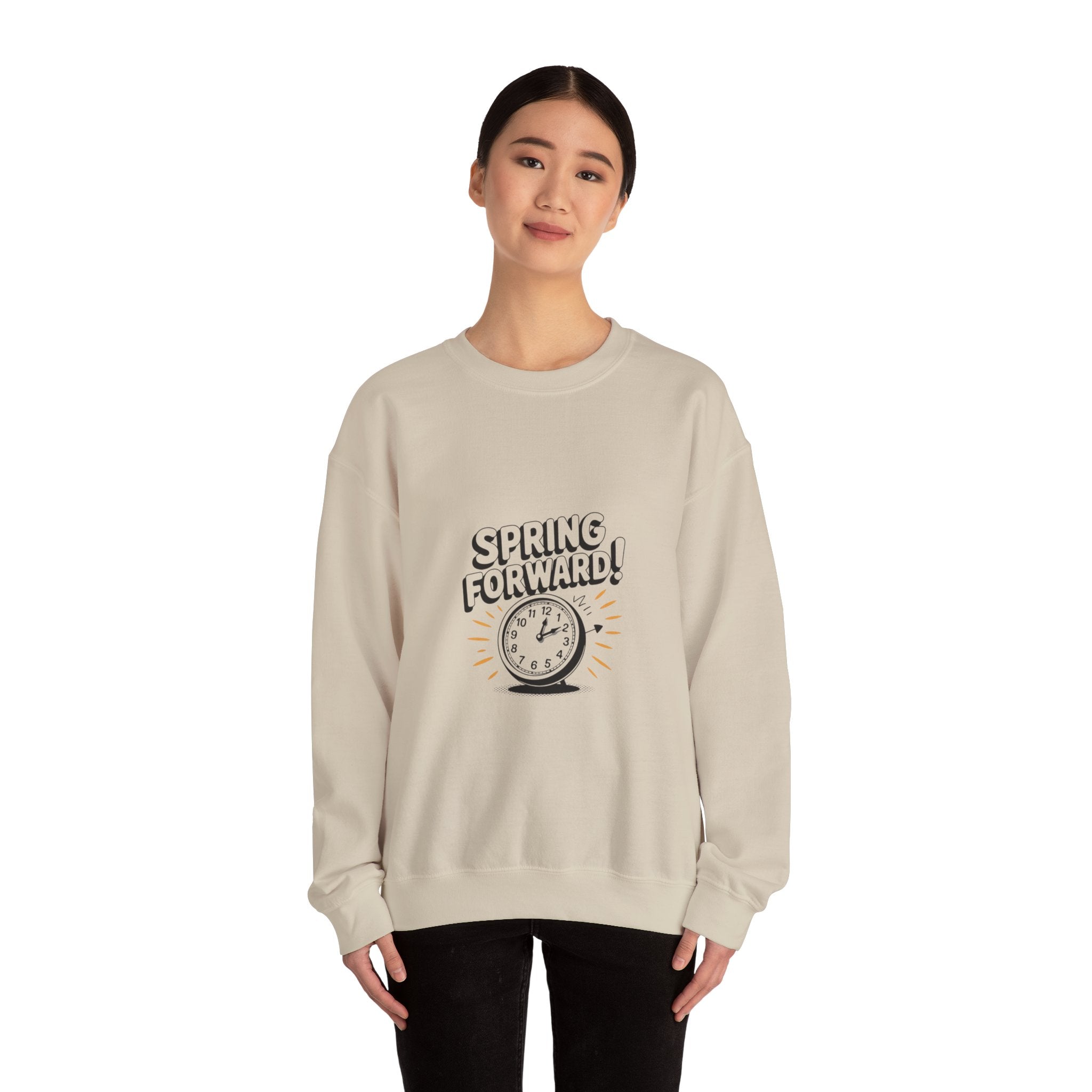 Spring Forward Crewneck Sweatshirt