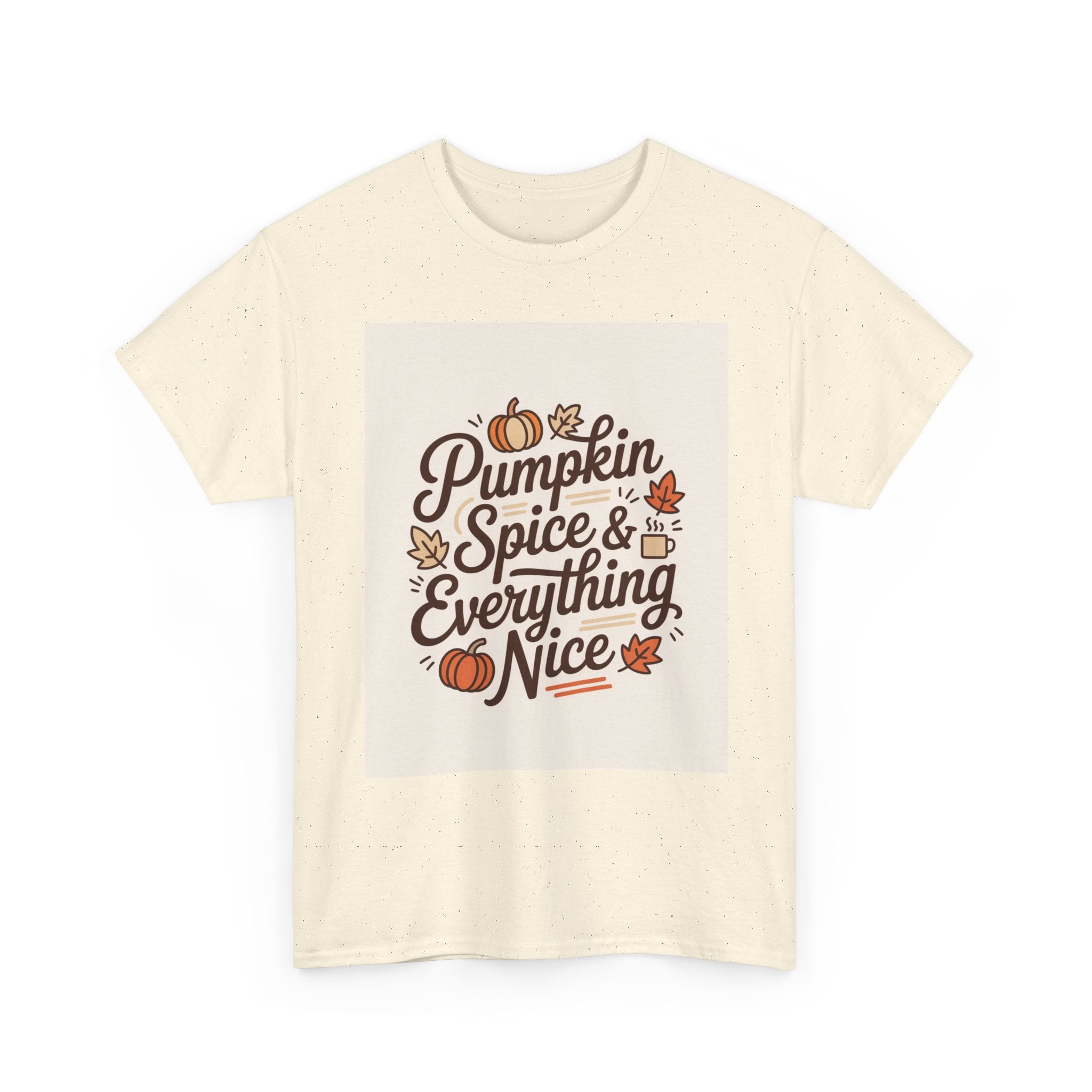 Pumpkin Spice Unisex Heavy Cotton Tee