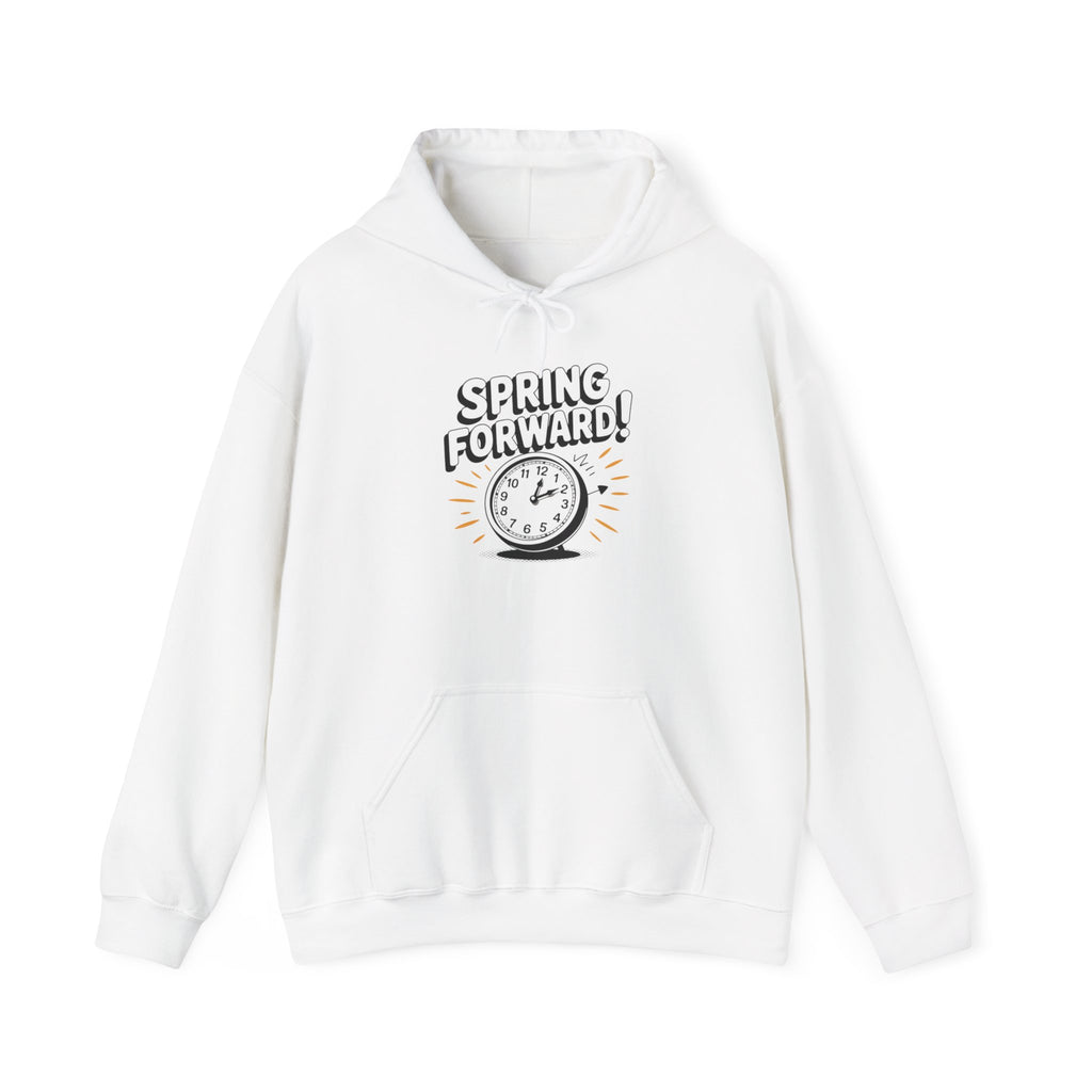 Spring Forward Hoodie - Unisex Heavy Blend Sweatshirt for Daylight Saving Time