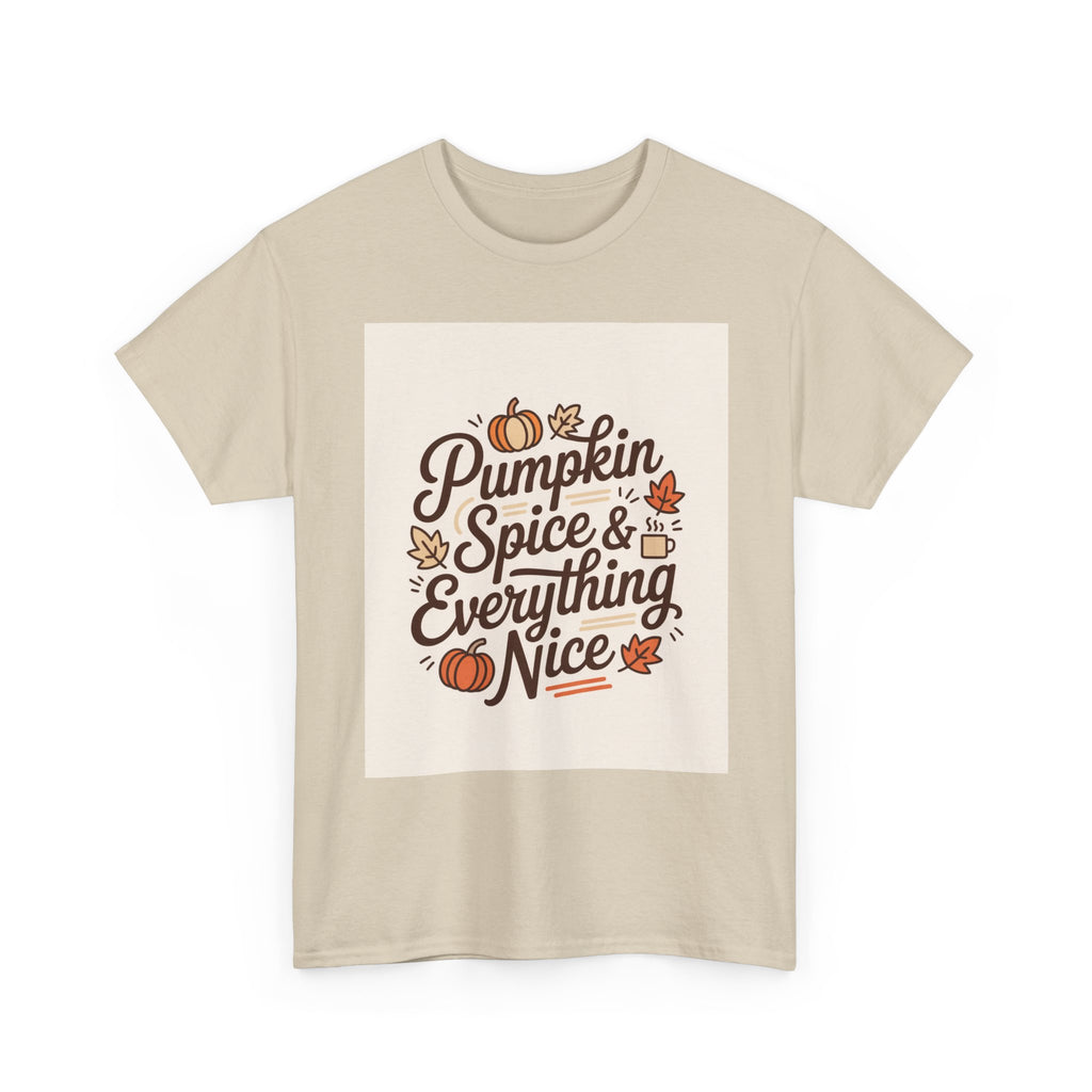 Pumpkin Spice Unisex Heavy Cotton Tee